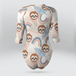 Sloth Swimsuit - Sloth Pattern 8