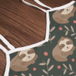 Sloth Short Jumpsuit - Sloth Pattern 26