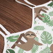 Sloth Short Jumpsuit - Sloth Pattern 11