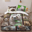 Sloth Bedding Set - Sloth Duvet Cover & Pillow Case