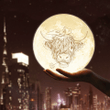 Cow Moon Lamp