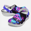 Sloth Art Croc Style Clogs - Sloth Gifts