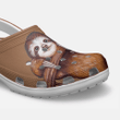 Sloth Croc Style Clogs - Sloth Gifts