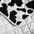 Cow Pattern Quilt Bedding Set