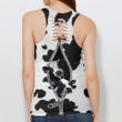 Cow Hollow Out Tank Top