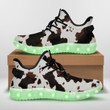 Cow Led Light Up Shoes