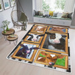 Cow Area Rug