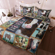 Cow Bedding Set - I Will Love You Till The Cows Come Home