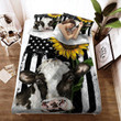 Cow Quilt Bedding Set - Gifts For Cows Lovers