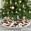 Cow Christmas Tree Skirt