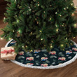 Sloth Christmas Tree Skirt