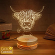 Cow Custom 3D Led Lamp