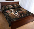Elephant Art Quilt Bed Set