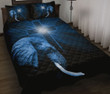 Elephant Cross Quilt Bed Set