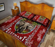 Elephant Old Lamp Tree Quilt Bed Sets