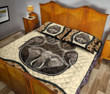 Elephant Paw Vintage Quilt Bed Set