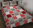 Elephant Pattern Style Quilt Bed Set 02