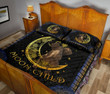 Elephant Stay Wild Moon Child Quilt Bed Set