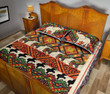 Elephant Geometric Pattern Quilt Bed Sets