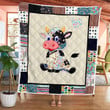 Baby Cow Quilt