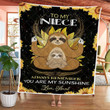 Blanket - Sloth - to My Niece - My Sunshine