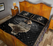 Sloth Reflection Mandala Style Quilt Bed Set