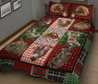 Sloth Fabric Style Quilt Bed Set