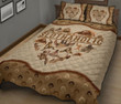 Sloth Aholic Heart Quilt Bed Set
