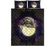 Sloth Moon Quilt Bed Set