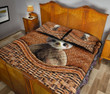 Sloth Bamboo Basket Style Quilt Bed Set