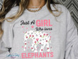 Elephant Unisex T Shirt Sweatshirt Hoodie