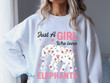 Elephant Unisex T Shirt Sweatshirt Hoodie