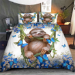 Beautiful Sloth Bedding Set