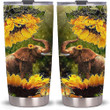 Elephant Tumbler - Elephant Tumbler Cup 20oz 30oz