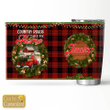 Red Truck Country Roads Personalized Stainless Steel Tumbler