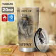 Personalized Horse Lover Cowgirl Soul Stainless Steel Tumbler