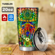 Hippie Haight Ashbury Personalized Stainless Steel Tumbler