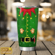 Elf Christmas Clothes Style Personalized Stainless Steel Tumbler