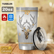 Deer Jewelry Style Personalized Stainless Steel Tumbler