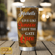 Cattle Personalized Stainless Steel Tumbler