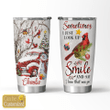 Cardinal I Know It Was You Personalized Stainless Steel Tumbler