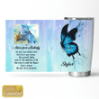 Butterfly Personalized Stainless Steel Tumbler