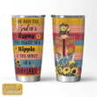 Book Worm Personalized Stainless Steel Tumbler