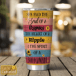Book Worm Personalized Stainless Steel Tumbler