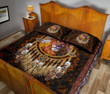 Lion Quilt Bedding Set