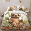 Cute Sloth Bedding Set 233