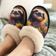 Sloth House Slipper Shoes 17