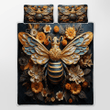 Bee Quilt Bedding Set 48