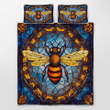 Bee Quilt Bedding Set 109