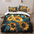 Sunflower Bedding Set 194